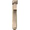 Ekena Millwork Westlake Arts and Crafts Rough Sawn Bracket w/ Offset Brace, Douglas Fir, 6"W x 26"D x 38"H BKT0604X26X38WTL03RDF - alternate 2